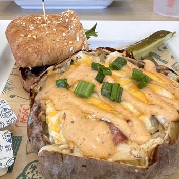 McAlister's Deli - Half Chipotle Spud - Delis Near Me - Goldsboro, North Carolina McAlister's Deli - Half Chipotle Spud - Delis Near Me - Goldsboro, North Carolina