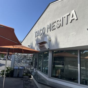 Taco Mesita - Menu is on the window right next to where you order. They also have a drive thru. - Tacos Near Me - Tustin, California Taco Mesita - Menu is on the window right next to where you order. They also have a drive thru. - Tacos Near Me - Tustin, California
