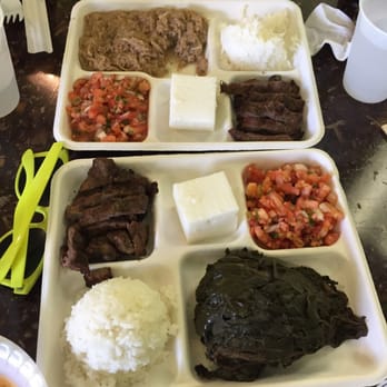Kehau's Kitchen - #1 and #2 platters - Hawaiian Near Me - Aiea, Hawaii