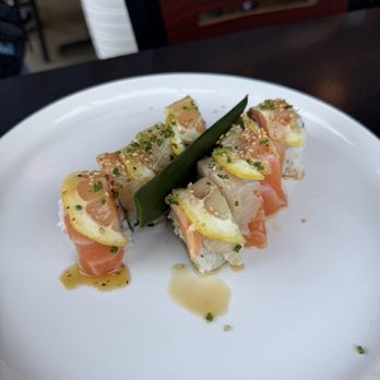 Sushi Gato - Lemon Roll- perfect balance of salmon, yellowtail, and citrus. - Sushi Bars Near Me - San Diego, California