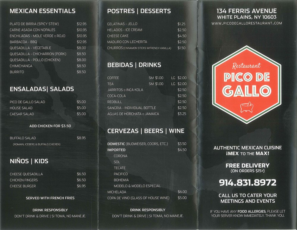 Pico De Gallo
