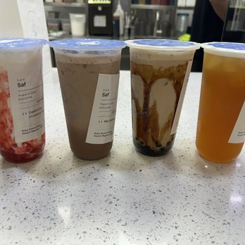 Dreamy Tea - Cupid's cup, Milo dinosaur, Tiger Sugar BMT, Citrus Medley - Desserts Near Me - Winter Garden, Florida