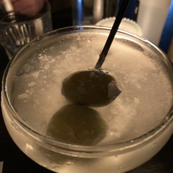 Gretel - Dirty martini - Cocktail Bars Near Me - Chicago, Illinois