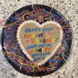 Picture of what I got when I ordered a fruit bouquet.