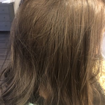 Capelli Salon and Spa - This is what Karmyn called a balayage. Not what I payed for. - Hair Salons Near Me - Thornton, Colorado