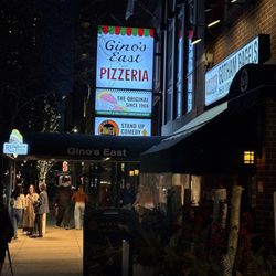 Restaurant storefront