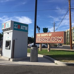 the Shops of Sedona Row