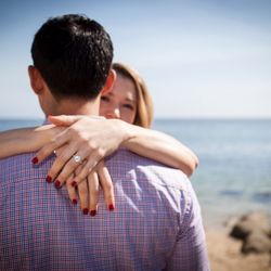 David Goldman Photography - Oceanside Engagement Session