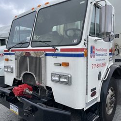 Handy Dandy Dumpster  - Peter car