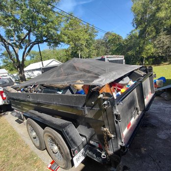 First Coast Hauling Services - Another Load to the dump - Movers Near Me