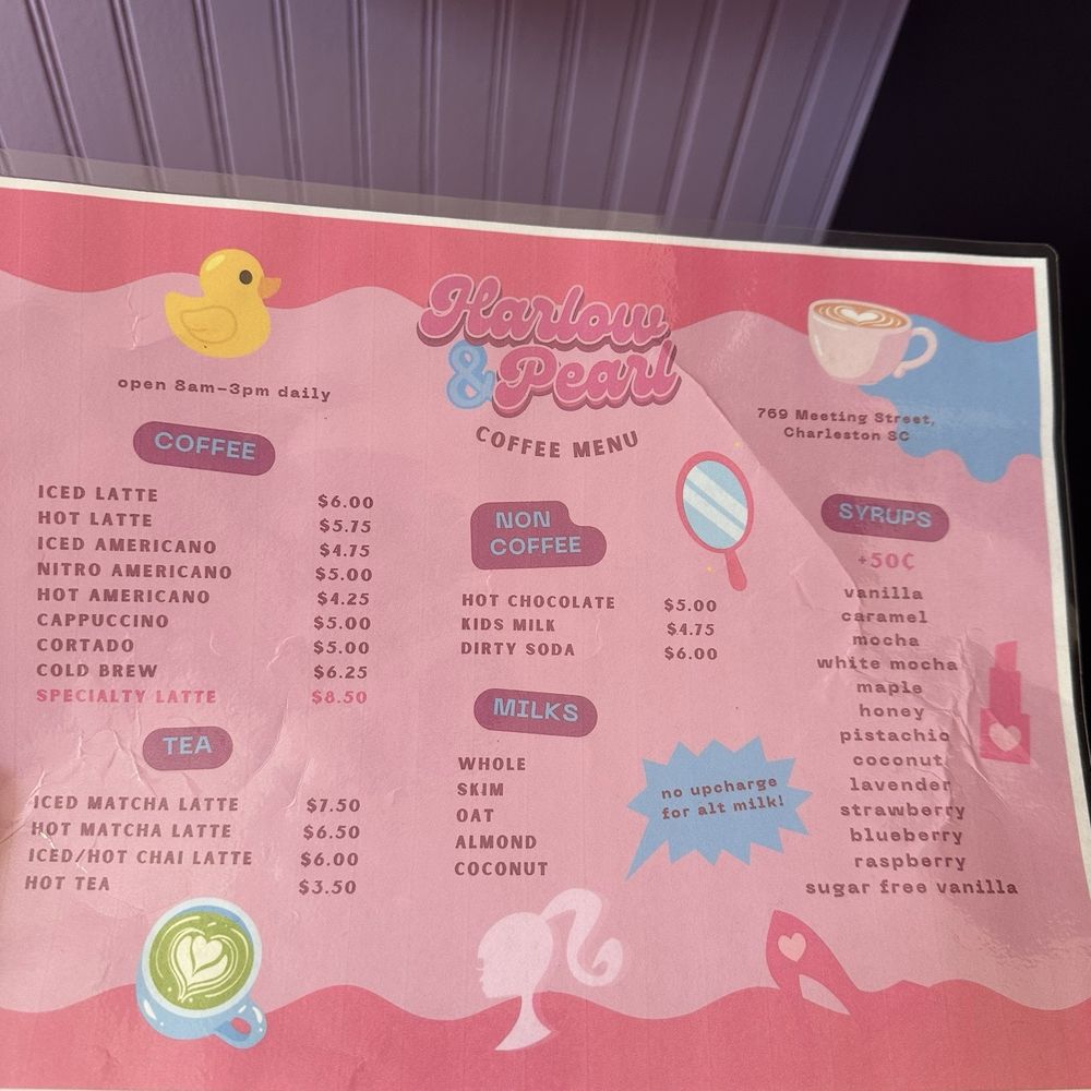 Harlow & Pearl - Coffee & Tea Near Me - Charleston, South Carolina Harlow & Pearl - Coffee & Tea Near Me - Charleston, South Carolina