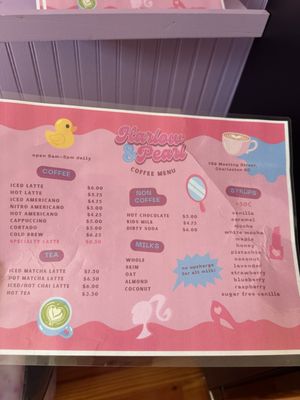 Menu photo 1 Harlow & Pearl Charleston, SC Menu photo 1 Harlow & Pearl Charleston, SC