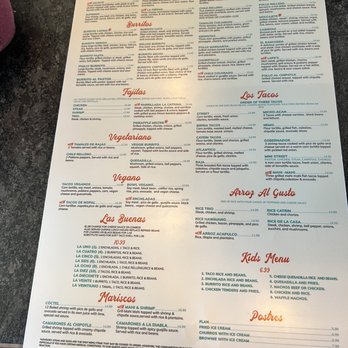 La Catrina - Menu main courses, kid's, dessert - Mexican Near Me - Canton, Georgia La Catrina - Menu main courses, kid's, dessert - Mexican Near Me - Canton, Georgia