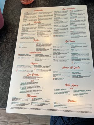 Menu photo 2 La Catrina Canton, GA Menu photo 2 La Catrina Canton, GA