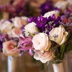 Mystical Rose Flowers - Bridesmaid bouquets for a wedding in Arlington, VA