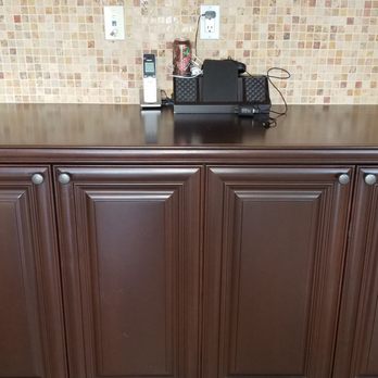 Blackstone Granite & Marble - We decided to get rid of the wooden top so that we could set breakfast items on it for serving our guests in the morning. - Kitchen & Bath Near Me - Vista, California