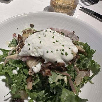 Eddie V's Prime Seafood - Warm Goat Cheese Salad 10/10!! - Seafood Near Me - El Segundo, California Eddie V's Prime Seafood - Warm Goat Cheese Salad 10/10!! - Seafood Near Me - El Segundo, California