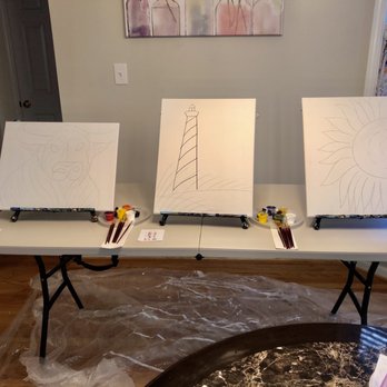 Wine & Design - Paint & Sip Near Me - Apex, North Carolina