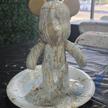 Bling Bar Art Studio - Hers - Paint-Your-Own Pottery Near Me - Ontario, California