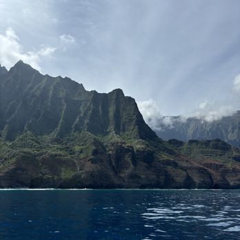 Capt Andy's - beautiful view of Nāpali coast. - Boat Tours Near Me - Ele'ele, Hawaii