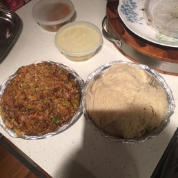 Kothu rotti, string hoppers with Kiri odi and pol sambol..tasted awesome!!