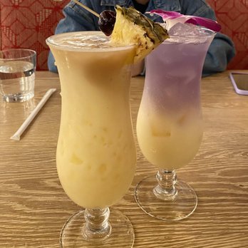 Pacific Catch - Piña colada and Hawaiian butterfly - Seafood Near Me - Sunnyvale, California Pacific Catch - Piña colada and Hawaiian butterfly - Seafood Near Me - Sunnyvale, California