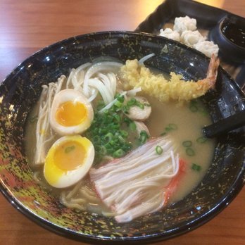 Ur Bowl - Make your own ramen bowl with shrimp tempura, chicken and krab - Ramen Near Me - Tallahassee, Florida