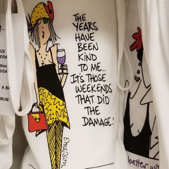 Molly's Meanderings - Night shirt - read the saying 4.22.18 - Women's Clothing Near Me - Frederick, Maryland Molly's Meanderings - Night shirt - read the saying 4.22.18 - Women's Clothing Near Me - Frederick, Maryland