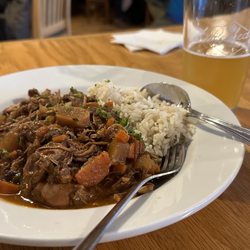 Sage Creek Grille - Chicken Fricassee - so good.