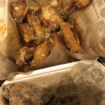 Wingstop - Wings dipped in oil/water - Chicken Wings Near Me - Springfield, Virginia Wingstop - Wings dipped in oil/water - Chicken Wings Near Me - Springfield, Virginia