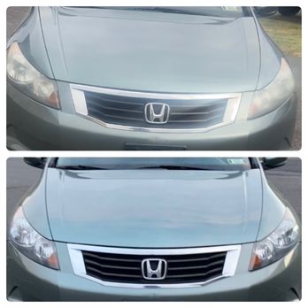 Grateful Detailing - Before and after exterior - Auto Detailing Near Me Grateful Detailing - Before and after exterior - Auto Detailing Near Me