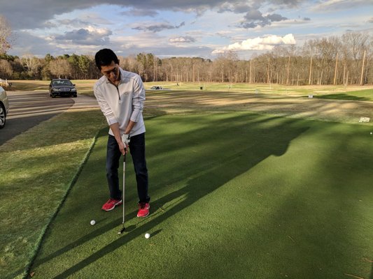 Deer Valley Golf Range by null