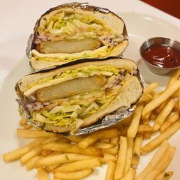 Star Chaat Spl Burger