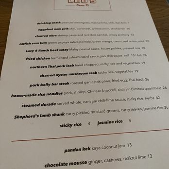 Leo’s - Thai Near Me - Santa Fe, New Mexico