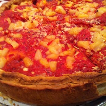 Giordano's - Pineapple & Canadian ham - Pizza Near Me - Chicago, Illinois