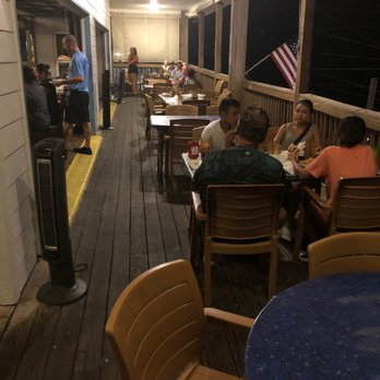 Doc's Seafood & Steaks - This is the area that was reserved for owner friends. Clearly they didn't show. - Seafood Near Me - Corpus Christi, Texas