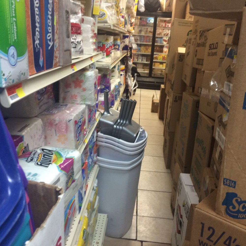 Triton Supermarket - Boxes all over the aisle - Grocery Near Me - Miami Beach, Florida Triton Supermarket - Boxes all over the aisle - Grocery Near Me - Miami Beach, Florida