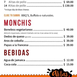 Alitas To Go