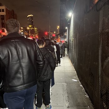 Double Chicken Please - The line at 6 pm - Cocktail Bars Near Me - New York, New York