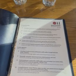 Brunch Menu