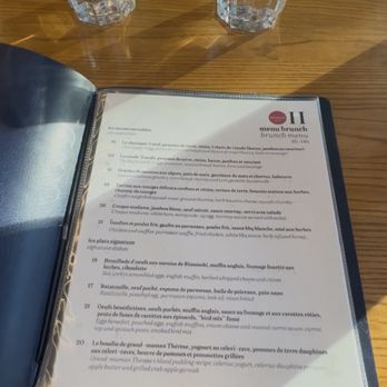 Le Hobbit - Brunch Menu - French Near Me - Quebec City, Quebec