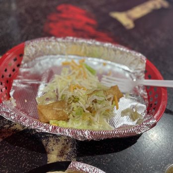 Royal Taco - a plate of food on a table - Tacos Near Me - Casa Grande, Arizona
