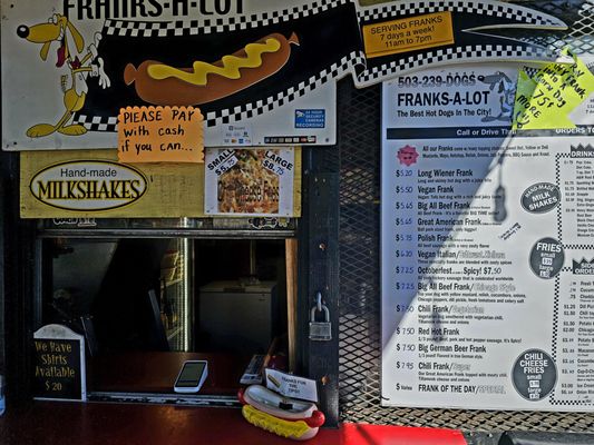 Franks A Lot by null