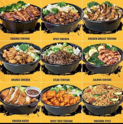 Menu photo 2 Teriyaki Madness North Las Vegas, NV Menu photo 2 Teriyaki Madness North Las Vegas, NV