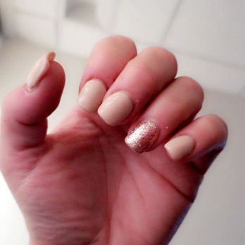 Diva Nails - This is 5 days growth! They have held up really well and I work a very active hands on job. - Nail Salons Near Me - Albuquerque, New Mexico
