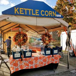 Kettle Corn - Their "front door" where you can purchase kettle corn and caramel corn. Their kettle corn is so fluffy!