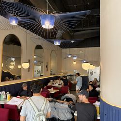 Qin West Noodle - Dining area