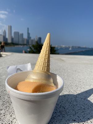 The Original Rainbow Cone by null