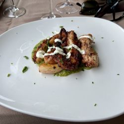 Pagnanelli - Grilled octopus on avocado sauce