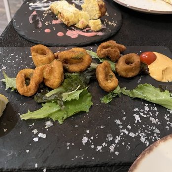 La Crispeta - Calamari Italian style - Spanish Near Me - Alacant, A